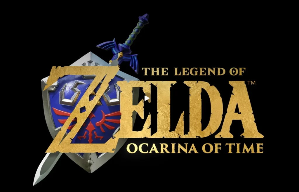 Ocarina of Time Remake Switch 2 Logo